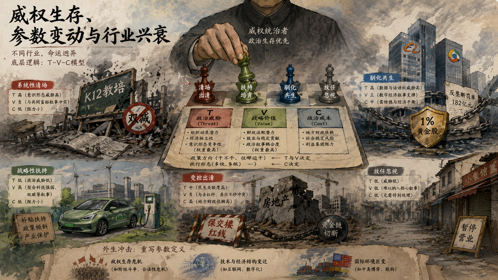 行业兴衰